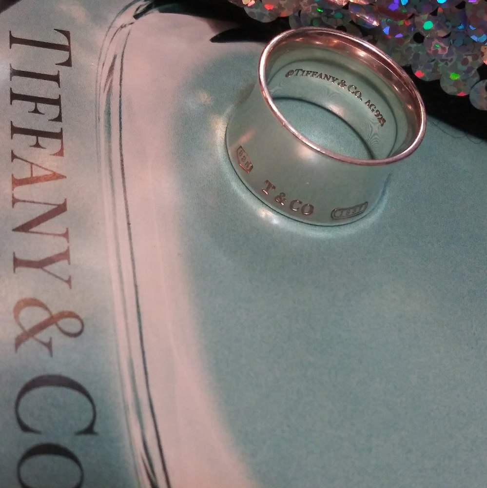 Tiffany & Co. 925 Wide ring.